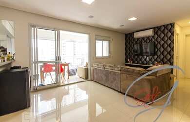 Imagem 2: Apartamento 109 m2, 3 dormitórios, sendo 3 suítes, sala ampliada, Ristretto Lorian Bouleva