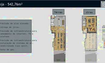 Imagem 2: Excelente Loja à Venda You Botafogo em Botafogo de 342m² e com uma Ampla Área de Lazer com