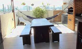 Imagem 2: Cobertura para venda com 135 metros quadrados com 2 quartos em Castelo - Belo Horizonte