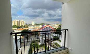 Imagem 4: Apartamento com 2 dormitórios para alugar, 54 m² por R$ 2.400,00/mês - Bonfim - Campinas/S