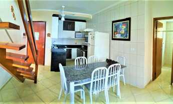 Imagem 4: AP42B Duplex 2Dorm Casal sendo 1 suíte na Cobertura C/Churrasqueira - Praia Grande - Ubatu