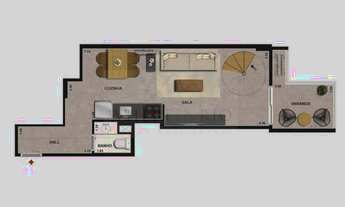 Imagem 4: Rio de Janeiro - Apartamento Padrão - Flamengo