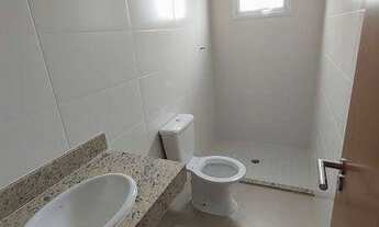 Imagem 7: Apartamento com 2 Dormitórios Suítes Lavabo Sacada Vista Mar e Parcelado Direto com a Cons