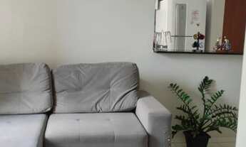 Imagem 2: Apartamento para venda possui 49 metros quadrados com 2 quartos