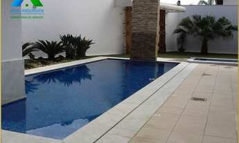 Imagem 2: BELÍSSIMA CASA COM 05 SUÍTES, SALA PARA 04 AMBIENTES, LAZER COMPLETO, BANDEIRANTES , EM T