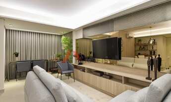 Imagem 4: Apartamento no Funcionários: 4 quartos, 134m2, 1 sala com varanda e lavabo,1 suíte com cl