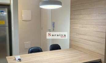 Imagem 6: Apartamento com 1 dormitório à venda, 45 m² por R$ 313.000,00 - Centro - São Bernardo do C