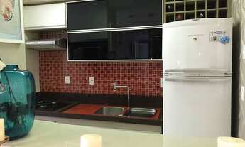 Imagem 7: Exc apto no Smile Horto todo planejado com piso em porcelanato