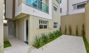 Imagem 4: Sobrado 02 - triplex, novos, 118,36m², sendo 103,96m² privativos + 14,40m² terraço descobe