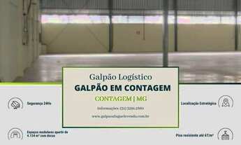 Imagem: Galpão industrial em Contagem/MG