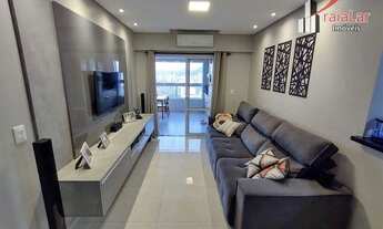 Imagem 3: Apartamento Vista Mar Sol da Manhã com 3 Dormitórios Sacada com Churrasqueira à Carvão Laz