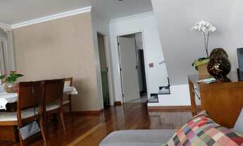 Imagem 6: Casa sobrado em condomínio no horto do Ype com 3 dormitórios sendo 3 suítes,3 salas,3 vaga