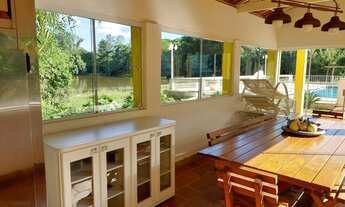 Imagem 5: Sítio maravilhoso com 7 alqueires 05 dormitórios lago piscina Cesário Lange/SP