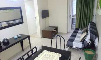 Imagem 2: Apartamento com 01 dormitório e reformado, 52 m² na praia da Enseada - Guarujá - SP