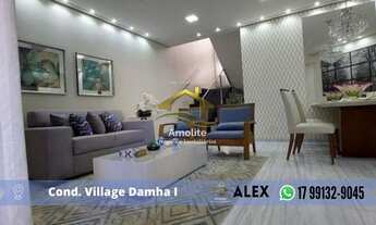 Imagem 4: CASA CONDOMÍNIO VILLAGE DAMHA I EM SÃO JOSÉ DO RIO PRETO