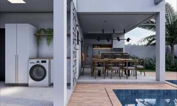 Imagem 3: Maravilhoso Sobrado quase acabado no condomínio Mozaico Essence, Mogi das Cruzes