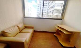 Imagem 3: APARTAMENTO PARA LOCAÇÃO COM 1 DORMITÓRIO SUÍTE E 1 VAGA DE GARAGEM EM MOEMA INDÍOS !! J