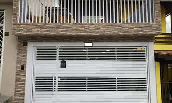 Imagem 2: Sobrado reformado 3 dormitórios sendo 1 suíte 2 vagas