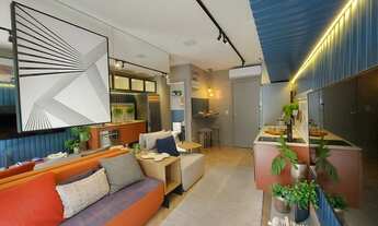 Imagem 7: Apartamento Garden - 1 dormitório - com amplo terraço - Próximo ao metrô Vila Mariana