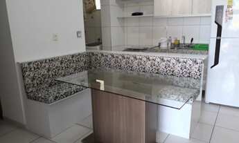 Imagem 7: 2/4 mobiliado com varanda e vista mar