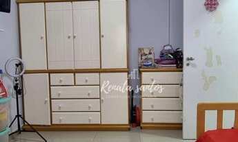 Imagem 5: Apartamento com 3 dormitórios à venda, 150 m² por R$ 780.000 - Ponta da Praia - Santos/SP