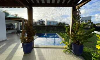 Imagem 2: Casa para venda de alto padrão 380 m2 quadrados - 4 suítes - piscina e gourmet em Mosqueir