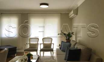 Imagem 3: Flat The Sutton House para locação com 120m² contendo 3 dormitório e 2 vaga de garagem