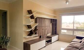 Imagem 1: Apartamento 03 dormitórios mobiliado - Bairro Marechal Rondon - Canoas - RS