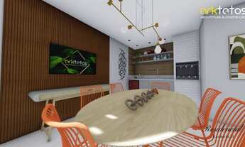 Imagem 3: Casa de condomínio para venda possui 158 metros quadrados com 4 quartos