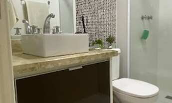 Imagem 2: Apartamento com 3 dormitórios à venda, 90 m² por R$ 590.000,00 - Condomínio Riviera de Vin