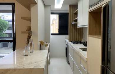 Imagem 2: *SOFISTICAÇÃO** APARTAMENTO 78 OU 79M² - PLANTA OPÇÃO 2 E 3 QUARTOS