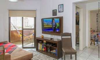 Imagem 2: Apartamento com 2 dormitórios sendo 1 Suíte, 1 Vaga para carro e moto, Prédio com Lazer, à