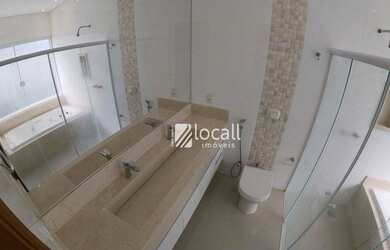 Imagem 4: Casa com 3 dormitórios para alugar, 220 m² por R$ 6.820,00/mês - Residencial Gaivota I - S