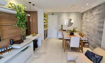 Imagem 2: CIDADE JARDIM no RESERVA DO PARQUE porteira fechada, 95m2, 3 quartos sendo 1 suíte, 1 vaga