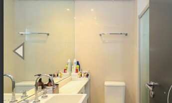 Imagem 5: Apartamento para aluguel com 130 metros varanda gourmet com 3 quartos no Brooklin The View