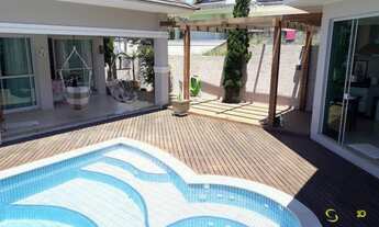 Imagem 3: Casa com 5 dormitórios à venda, 420 m² por R$ 3.000.000,00 - Pedra Branca - Palhoça/SC