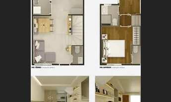 Imagem 2: CASA VERDE - CONDOMÍNIO , COM 1 E 2 SUÍTES, 1 VAGA , A PARTIR DE R$ 360.000,00