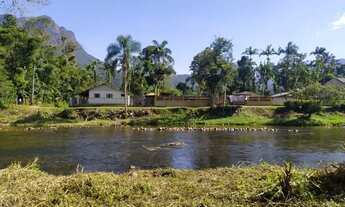 Imagem 6: Vendo Linda Área com Fundos para Rio Nhumdiaquara em Morretes