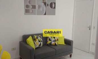 Imagem 4: Apartamento com 2 dormitórios para alugar, 50 m² - Taboão - São Bernardo do Campo/SP