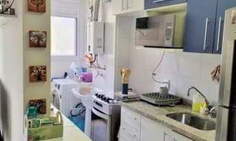 Imagem 5: Apartamento com 2 dormitórios para alugar, 58 m² por R$ 3.742,00/mês - Vila Polopoli - São