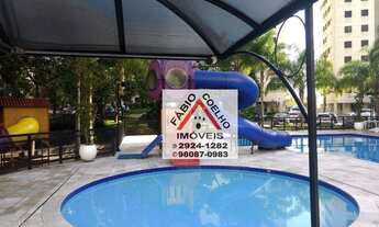 Imagem 5: Apartamento com 2 dormitórios à venda, 52 m² por R$ 355.000 - Guarapiranga - São Paulo/SP