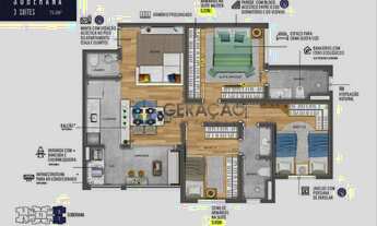 Imagem: Apartamento Padrão em São José dos Campos