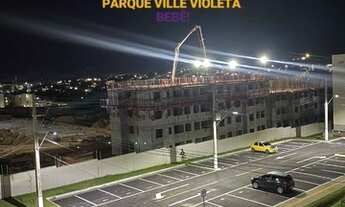Imagem: Apartamento na planta Parque Ville Violeta