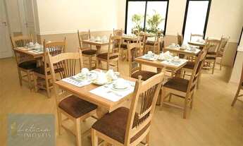 Imagem 4: Apartamento com 2 dormitórios para alugar, 58 m² por R$ 6.296,00/mês - Moema - São Paulo/S