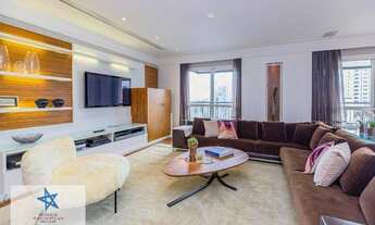 Imagem 6: Belíssimo apartamento com varanda gourmet 300 m2 a.u - 4 dormitórios - 4 suítes - 5 vagas