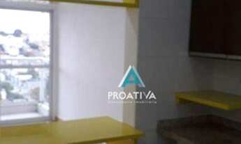 Imagem 2: Apartamento com 2 dormitórios para alugar, 53 m² - Santa Maria - Santo André/SP