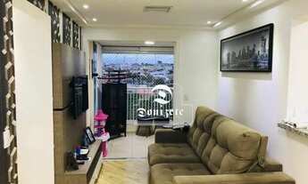 Imagem 2: Apartamento com 3 dormitórios à venda, 59 m² por R$ 430.000,00 - Vila Pires - Santo André