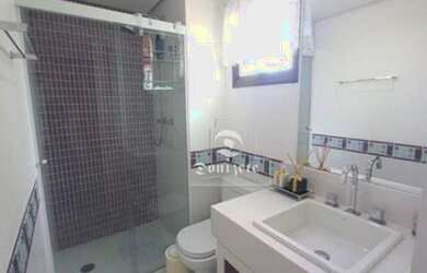 Imagem 3: Apartamento com 2 dormitórios para alugar, 169 m² por R$ 8.780,00/mês - Jardim - Santo And