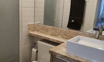 Imagem 6: Linda cobertura semi mobiliada , terraço coberto com churrasqueira , 2 vagas na garagem