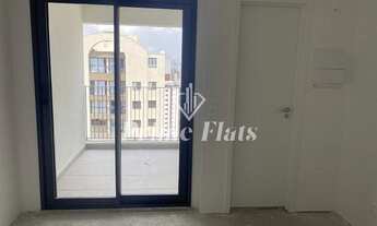 Imagem 5: Flat disponível para locação no Klabin Paulista Studios na Vila Mariana, com 22,27m² e 1 d
